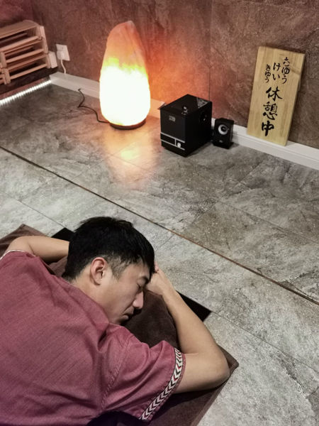 圖片 遠紅外線岩盤浴（42°）