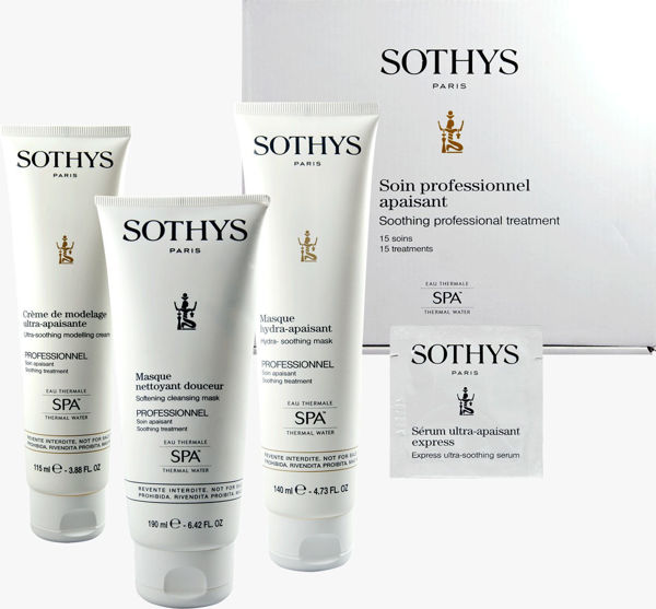 圖片 法國 SOTHYS 聖泉水漾緩肌療程