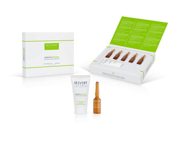 圖片 西班牙 SELVERT DERMA 醫學抗痘療膚方案