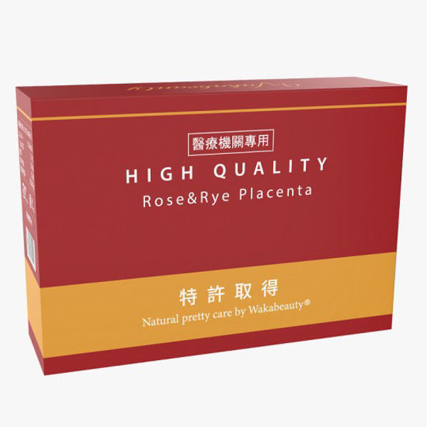 圖片 Rose & Rye Placenta 玫瑰幹細胞膠原蛋白肽