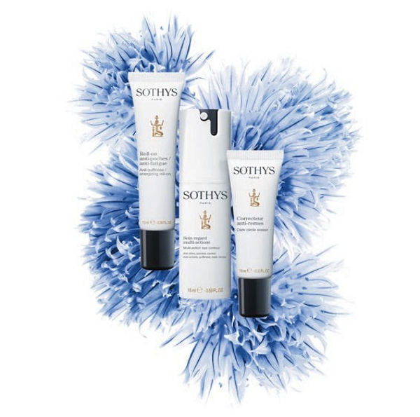 圖片 法國 SOTHYS 植物幹細胞白瓷明眸療程